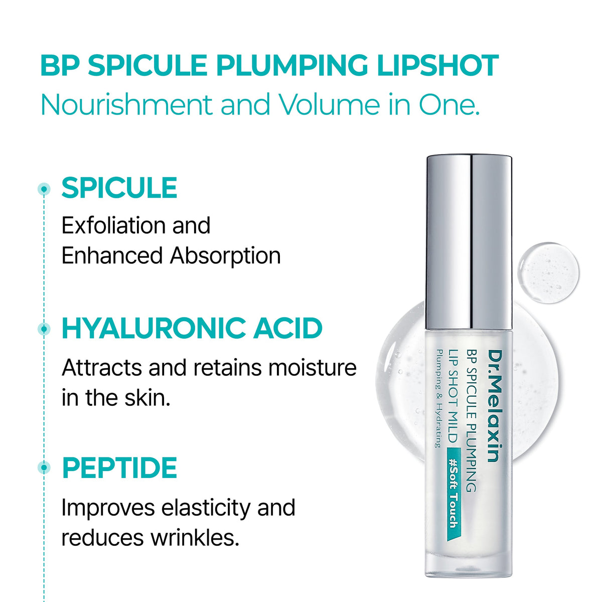 BP Spicule Plumping LIP Shot - Maxi