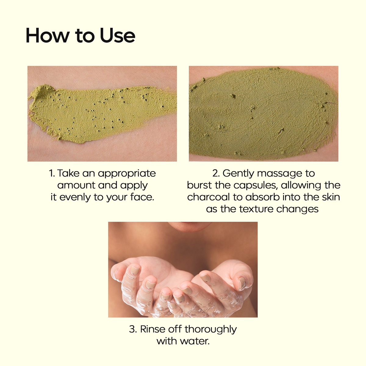Dubai Peptide Clay Mask