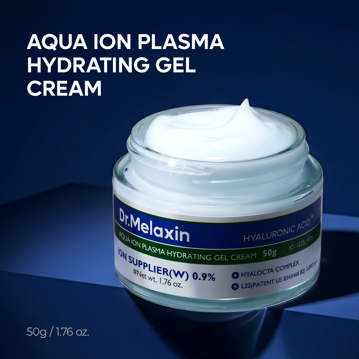 Aqua Ion Plasma Hydrating Gel Cream