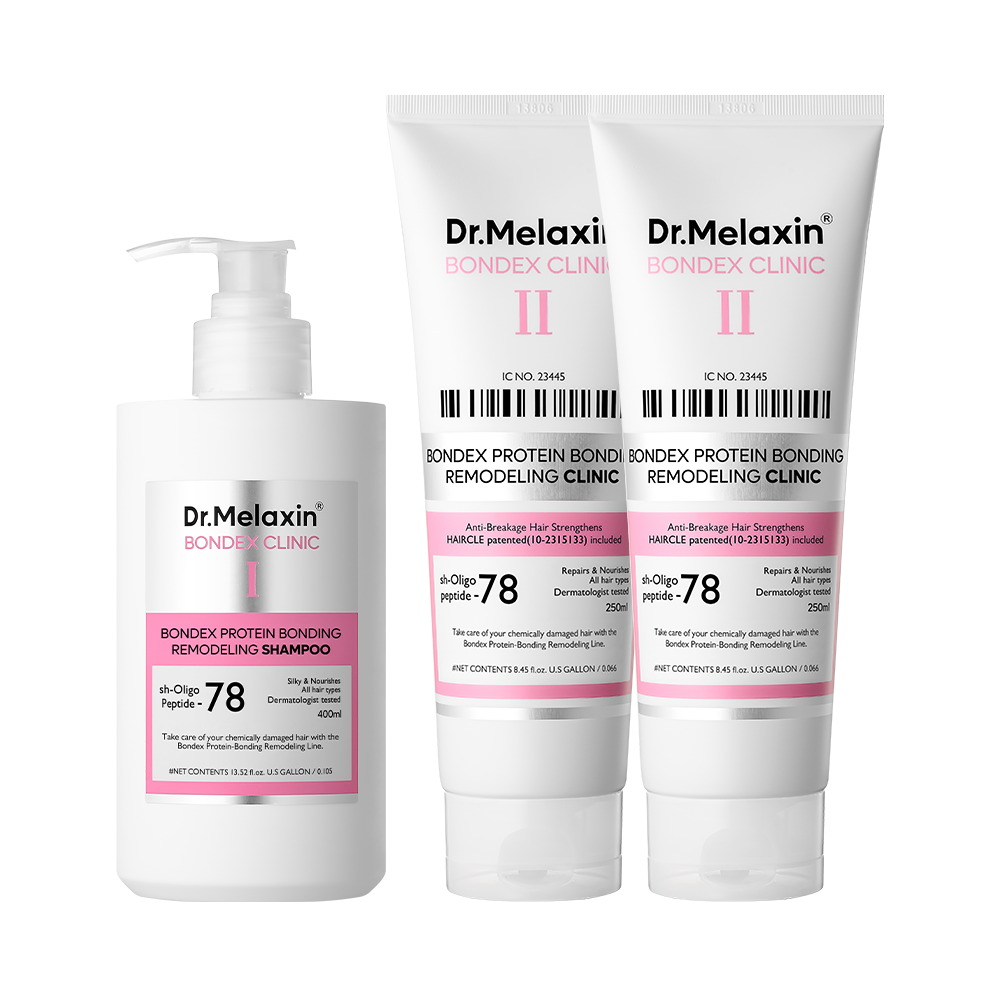 Bondex Bonding Hair Restoration Line