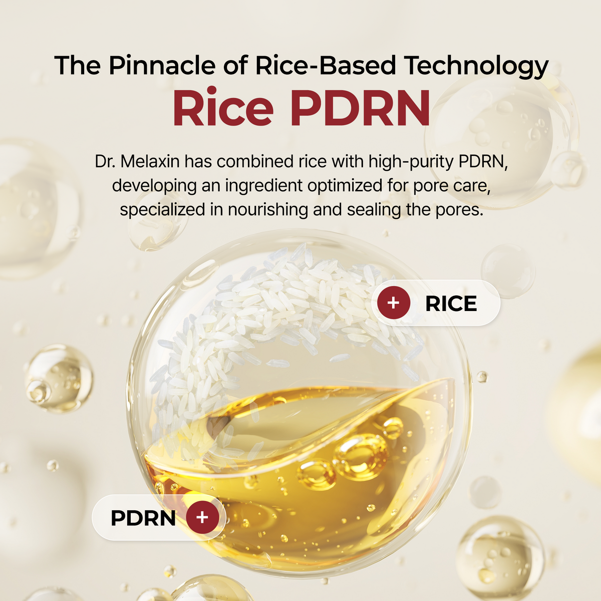 Peel Shot Glow Rice PDRN Serum