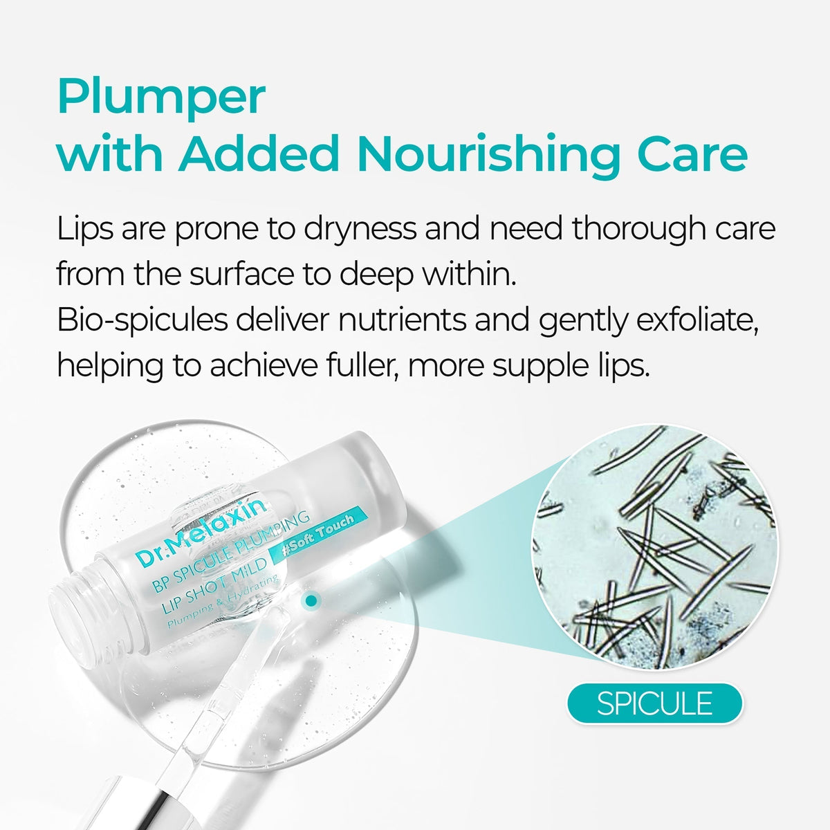 BP Spicule Plumping LIP Shot Duo