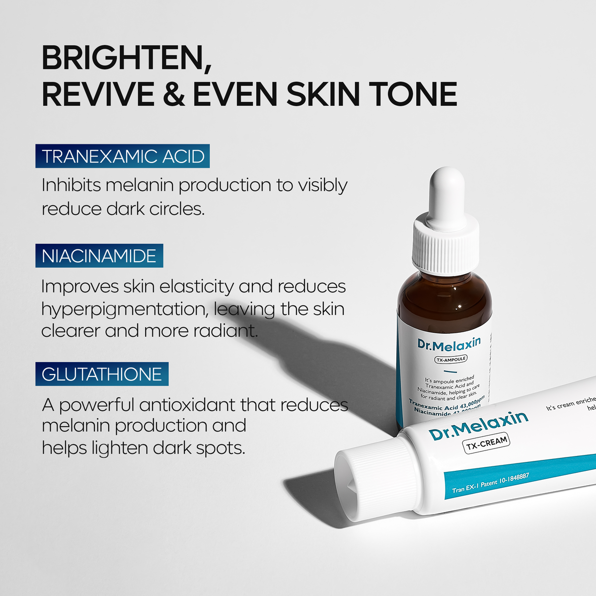 TX Tranexamic Acid Dark Spot Care Line