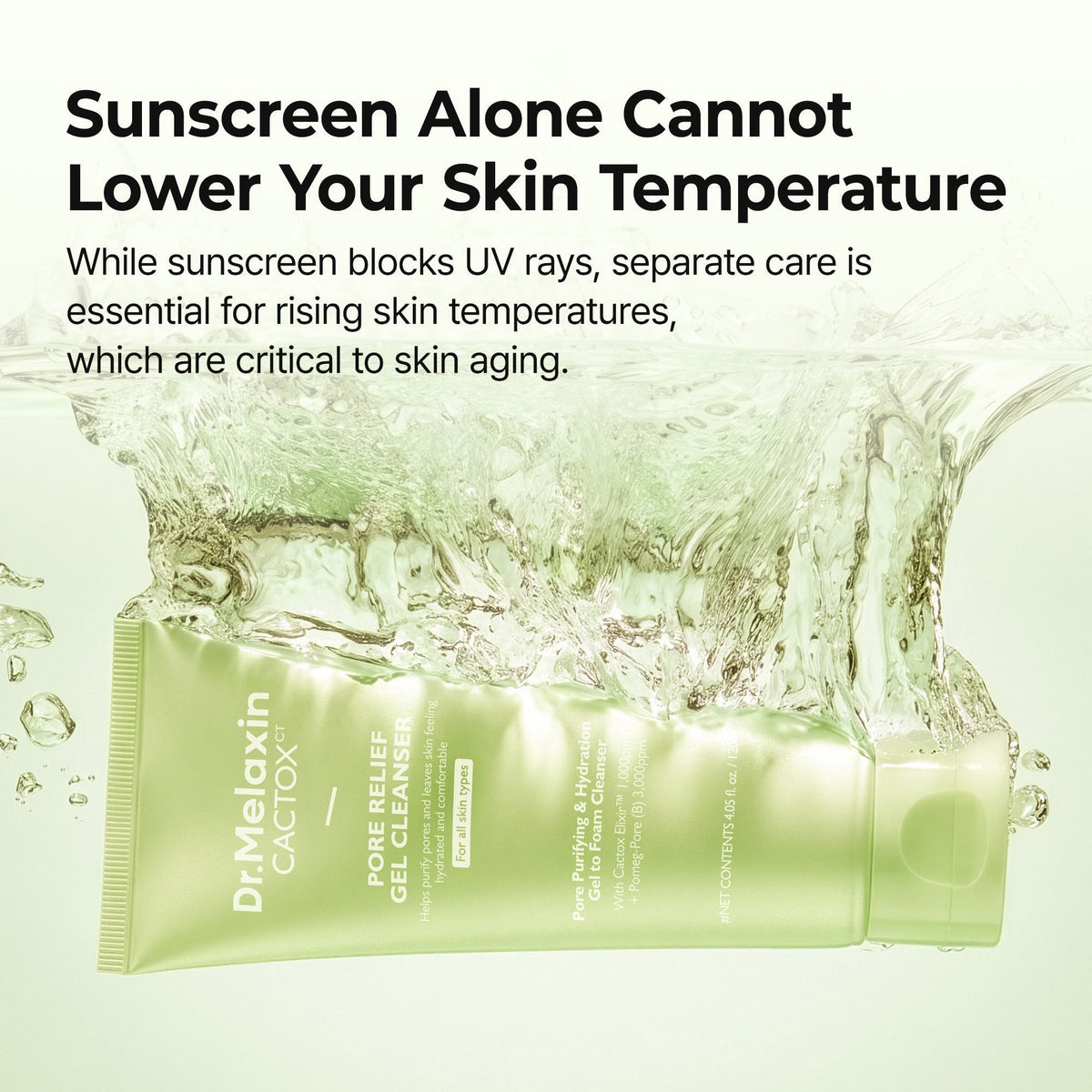 Cactox Pore Relief Gel Cleanser
