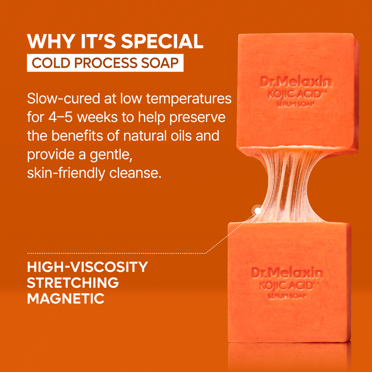 Kojic Acid Turmeric Serum Soap
