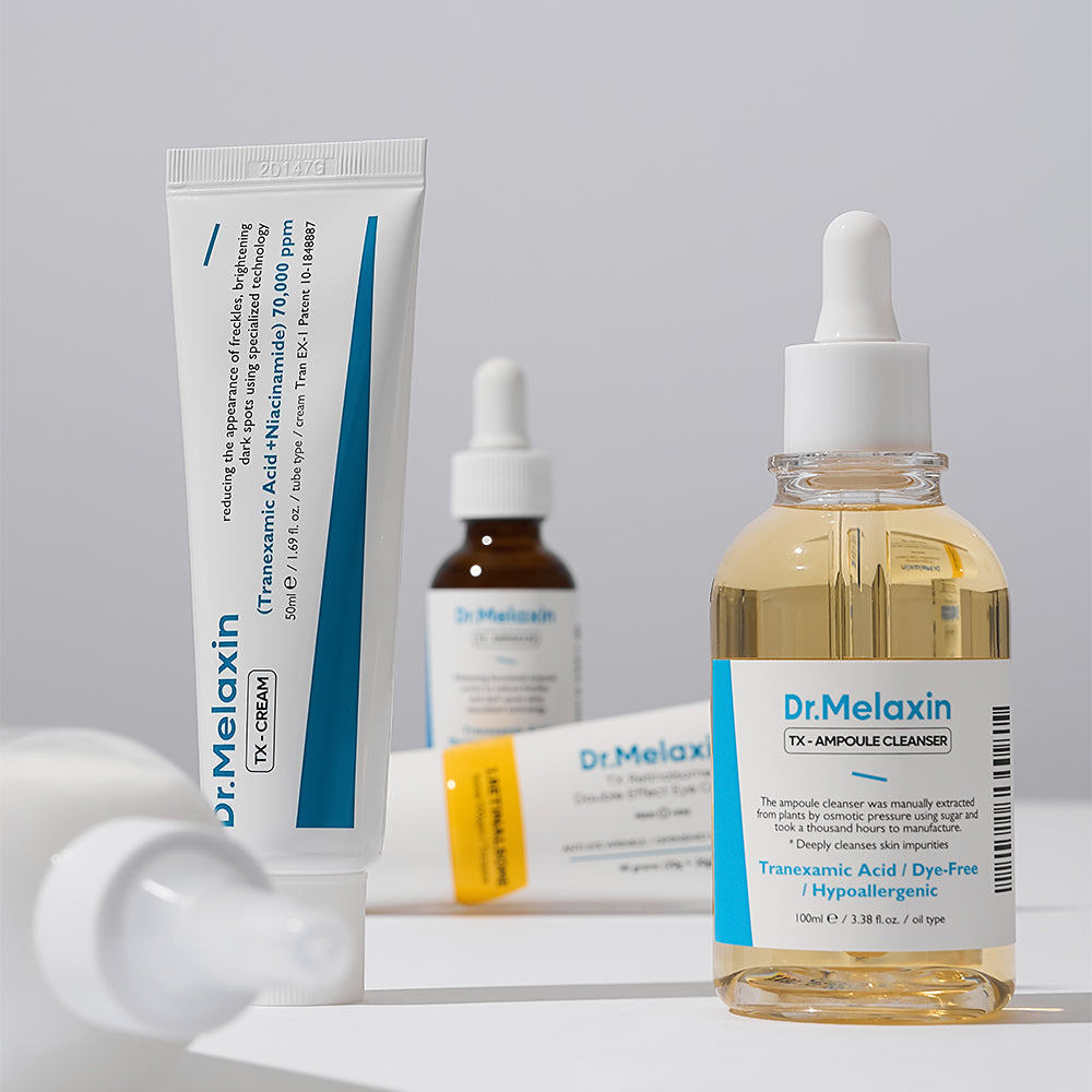 TX Tranexamic Acid Dark Spot Care Line